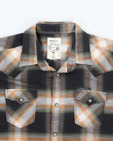Vintage Y2K Diesel Western Snap Button Shirt - L