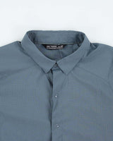 Vintage Arc'teryx Snap Button Hiking Shirt - S