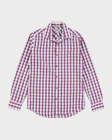 Vintage Y2K DKNY Checked Button Up Shirt - XS