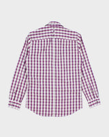 Vintage Y2K DKNY Checked Button Up Shirt - XS