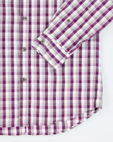 Vintage Y2K DKNY Checked Button Up Shirt - XS