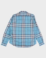 Vintage Y2K Burberry Brit Button Up Shirt - XL