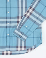 Vintage Y2K Burberry Brit Button Up Shirt - XL