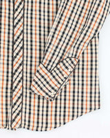 Vintage 80's Wrangler Western Wear Snap Button Shirt - XL