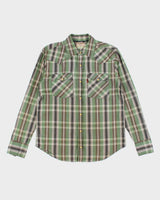 Vintage 90's Levi's Western Snap Button Long-sleeved Shirt - S