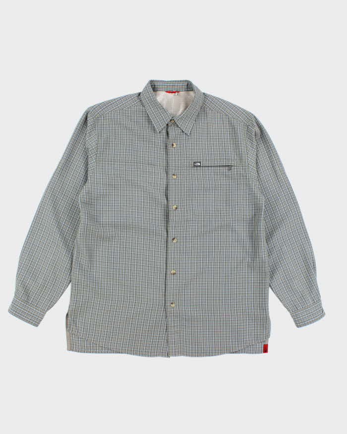 Vintage 2000's The North Face Lightweight Long-sleeved Shirt - L
