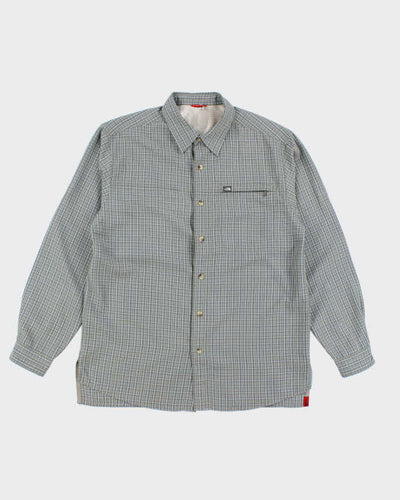 Vintage 2000's The North Face Lightweight Long-sleeved Shirt - L