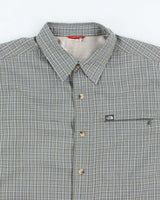 Vintage 2000's The North Face Lightweight Long-sleeved Shirt - L