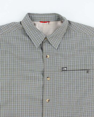 Vintage 2000's The North Face Lightweight Long-sleeved Shirt - L