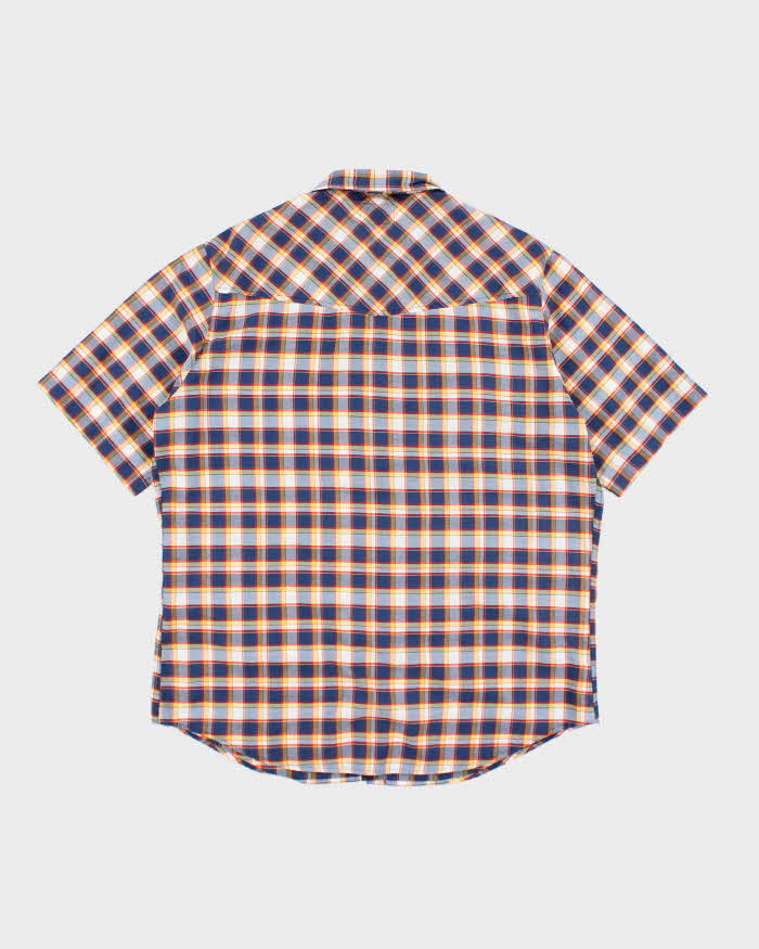 Vintage 1990's Paul Frank Western Snap Button Shirt Sleeved Shirt - XL