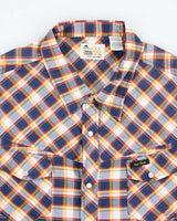 Vintage 1990's Paul Frank Western Snap Button Shirt Sleeved Shirt - XL
