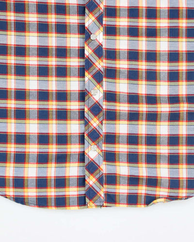 Vintage 1990's Paul Frank Western Snap Button Shirt Sleeved Shirt - XL
