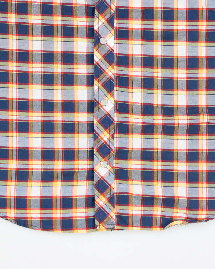 Vintage 1990's Paul Frank Western Snap Button Shirt Sleeved Shirt - XL