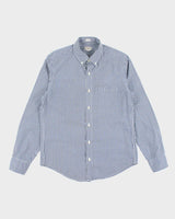 Vintage 90's J Crew Check Button Up Shirt - M