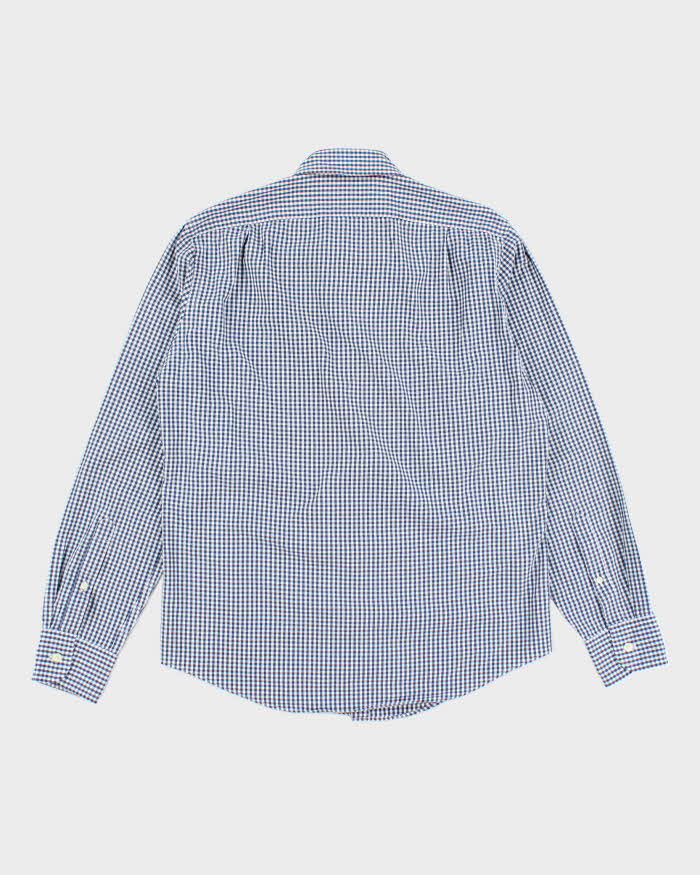 Vintage 90's J Crew Check Button Up Shirt - M