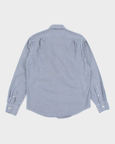 Vintage 90's J Crew Check Button Up Shirt - M
