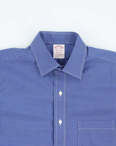 Vintage 90's Brooks Brothers Heavyweight Button Up Shirt - L