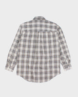 Vintage 90's Chaps Button Up Long-Sleeved Shirt - S