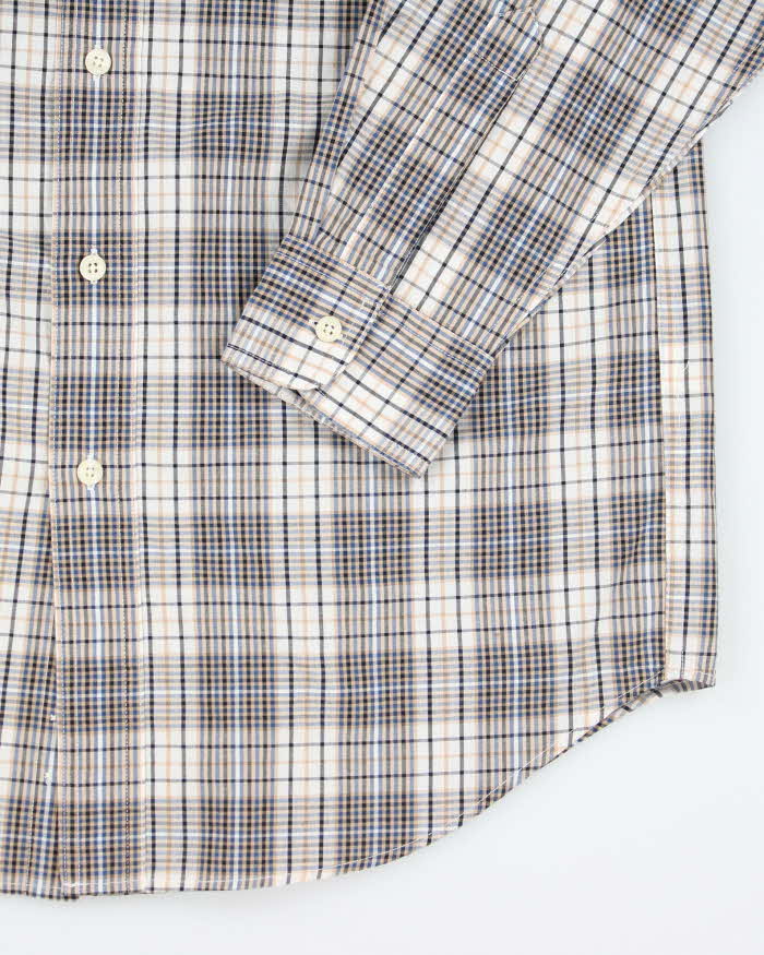 Vintage 90's Chaps Button Up Long-Sleeved Shirt - S