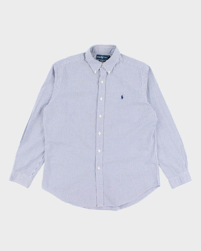 Vintage Ralph Lauren Checked Button Up Shirt - L