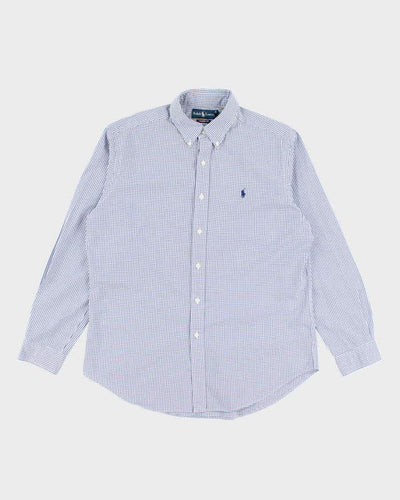 Vintage Ralph Lauren Checked Button Up Shirt - L