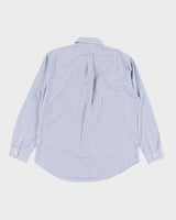 Vintage Ralph Lauren Checked Button Up Shirt - L