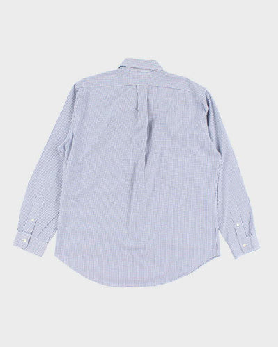 Vintage Ralph Lauren Checked Button Up Shirt - L