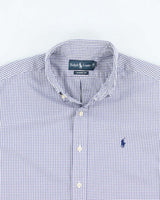 Vintage Ralph Lauren Checked Button Up Shirt - L