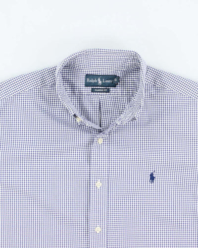 Vintage Ralph Lauren Checked Button Up Shirt - L