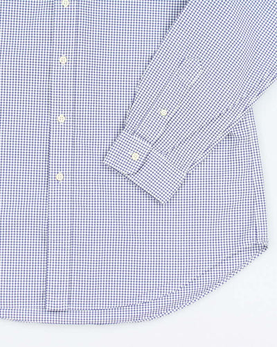 Vintage Ralph Lauren Checked Button Up Shirt - L