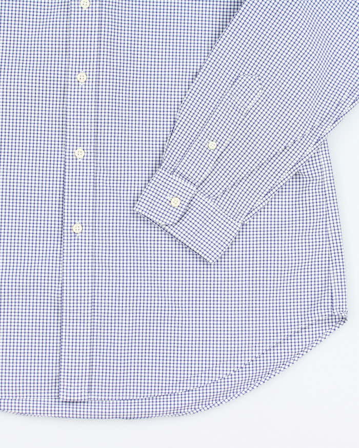 Vintage Ralph Lauren Checked Button Up Shirt - L