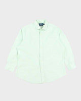 Vintage Ralph Lauren Checked Long-Sleeved Shirt - L