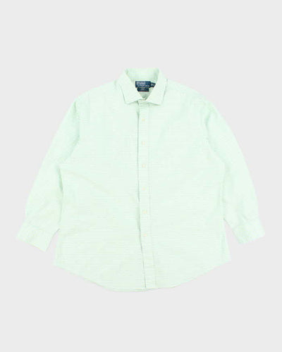 Vintage Ralph Lauren Checked Long-Sleeved Shirt - L