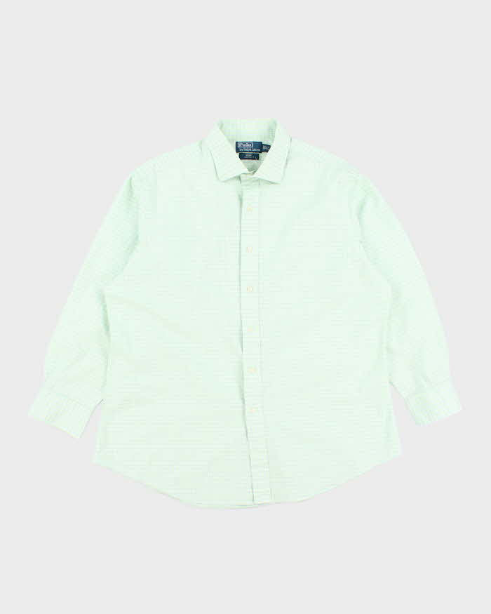 Vintage Ralph Lauren Checked Long-Sleeved Shirt - L