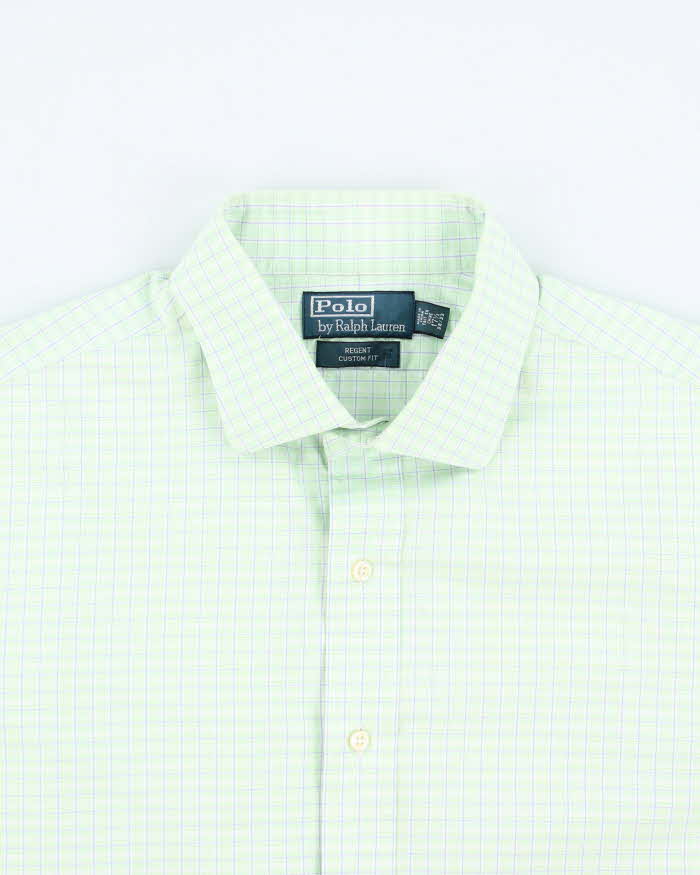 Vintage Ralph Lauren Checked Long-Sleeved Shirt - L
