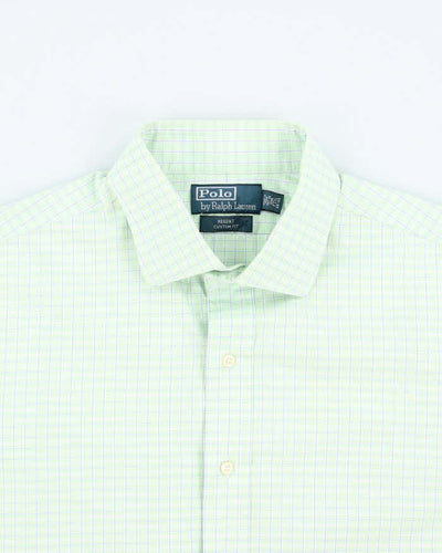 Vintage Ralph Lauren Checked Long-Sleeved Shirt - L