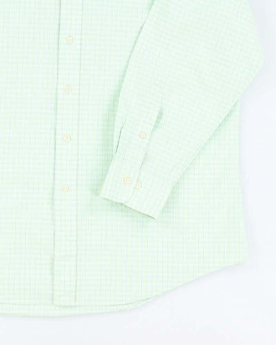 Vintage Ralph Lauren Checked Long-Sleeved Shirt - L