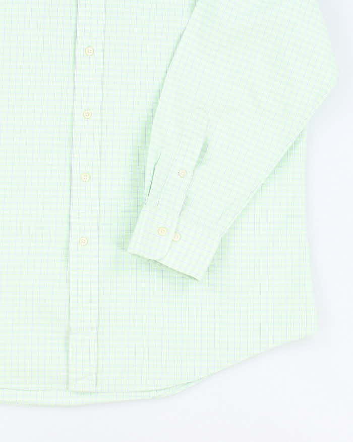 Vintage Ralph Lauren Checked Long-Sleeved Shirt - L