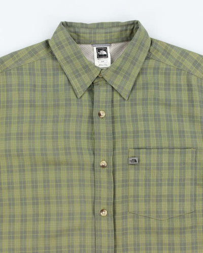 Vintage The North Face Lightweight Utility Shirt - M