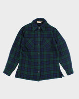 Vintage 60's Pendleton Lightweight Wool Button Up Shirt - M