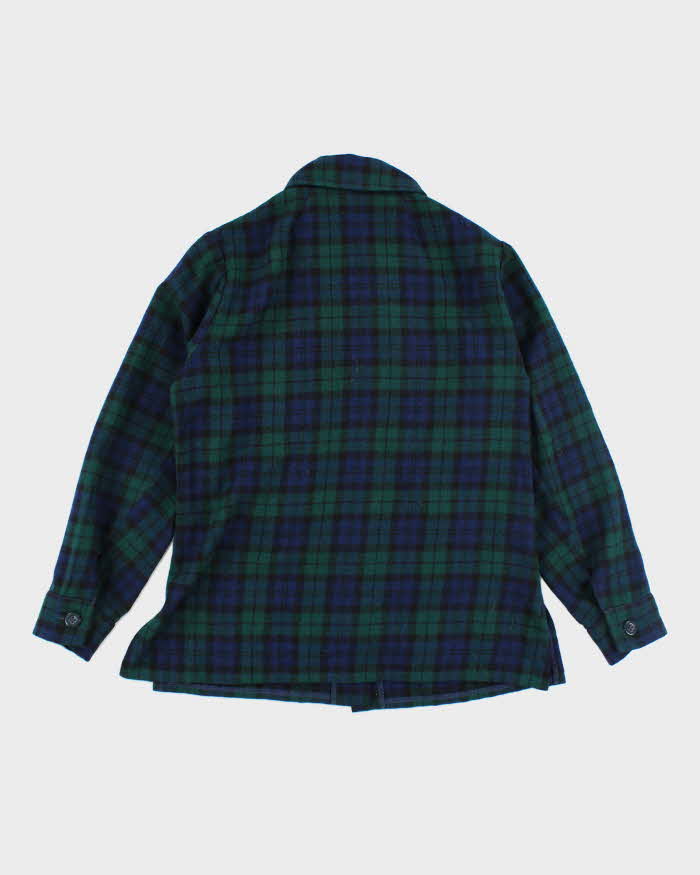 Vintage 60's Pendleton Lightweight Wool Button Up Shirt - M
