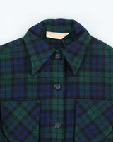Vintage 60's Pendleton Lightweight Wool Button Up Shirt - M
