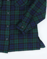 Vintage 60's Pendleton Lightweight Wool Button Up Shirt - M