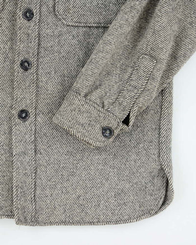 Vintage 70's Woolrich Heavyweight Wool Button Up Shirt - M