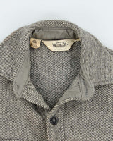 Vintage 70's Woolrich Heavyweight Wool Button Up Shirt - M