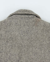 Vintage 70's Woolrich Heavyweight Wool Button Up Shirt - M