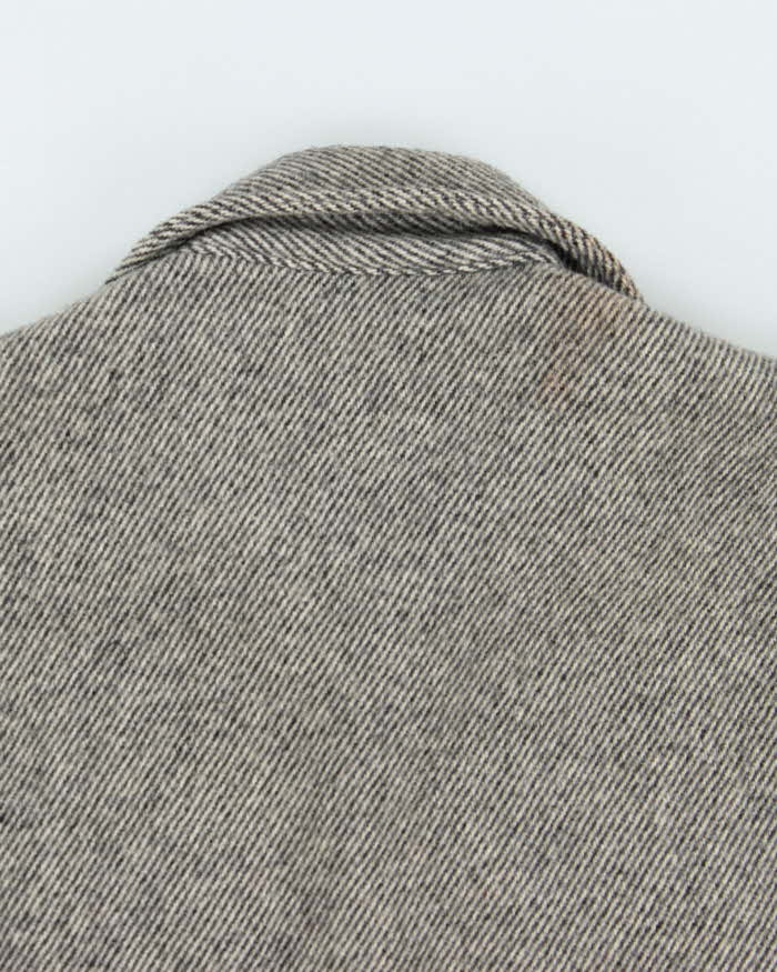 Vintage 70's Woolrich Heavyweight Wool Button Up Shirt - M