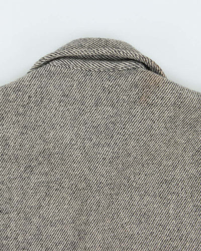 Vintage 70's Woolrich Heavyweight Wool Button Up Shirt - M