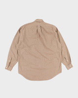 Vintage 90's Ralph Lauren Check Button Up Shirt - M