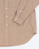 Vintage 90's Ralph Lauren Check Button Up Shirt - M